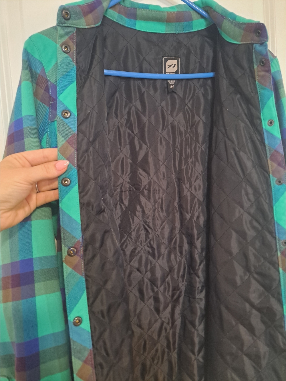 Orage Snap Button Light Jacket - Picture 5 of 9